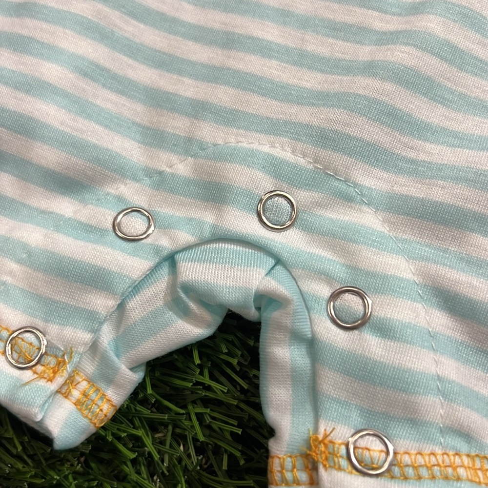 Bloom Shark Romper - Picture 5 of 6